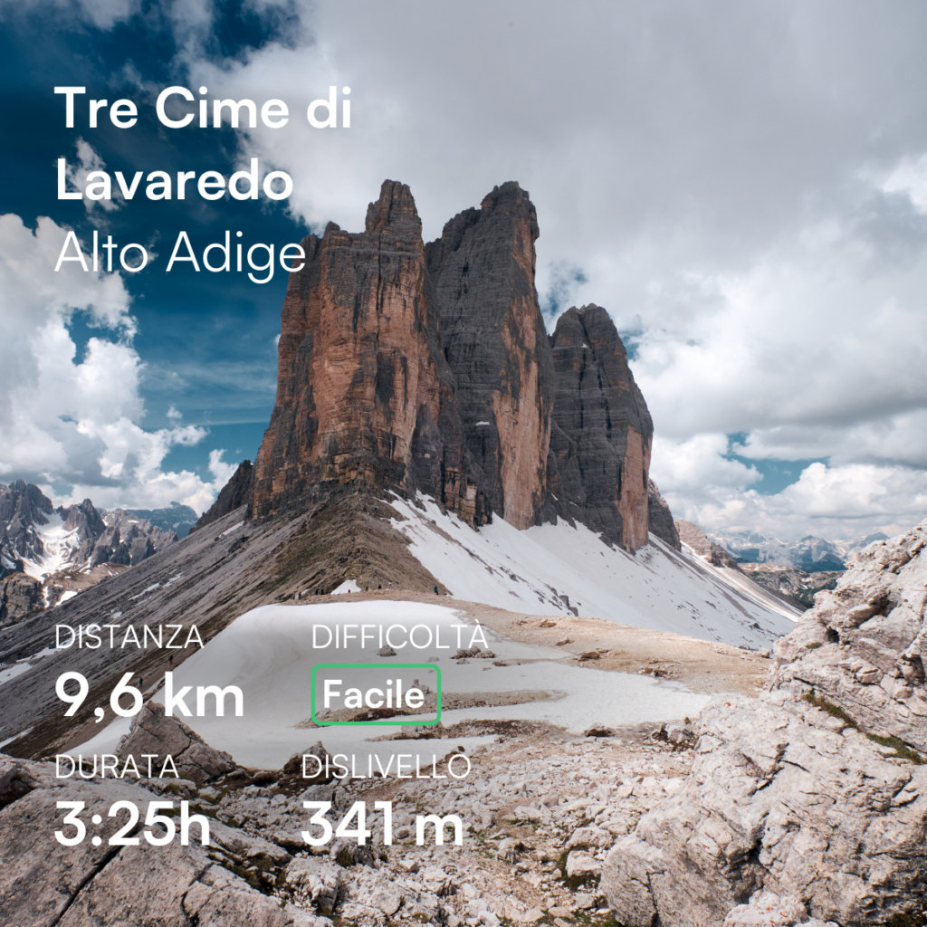 escursione alle tre cime di lavaredo