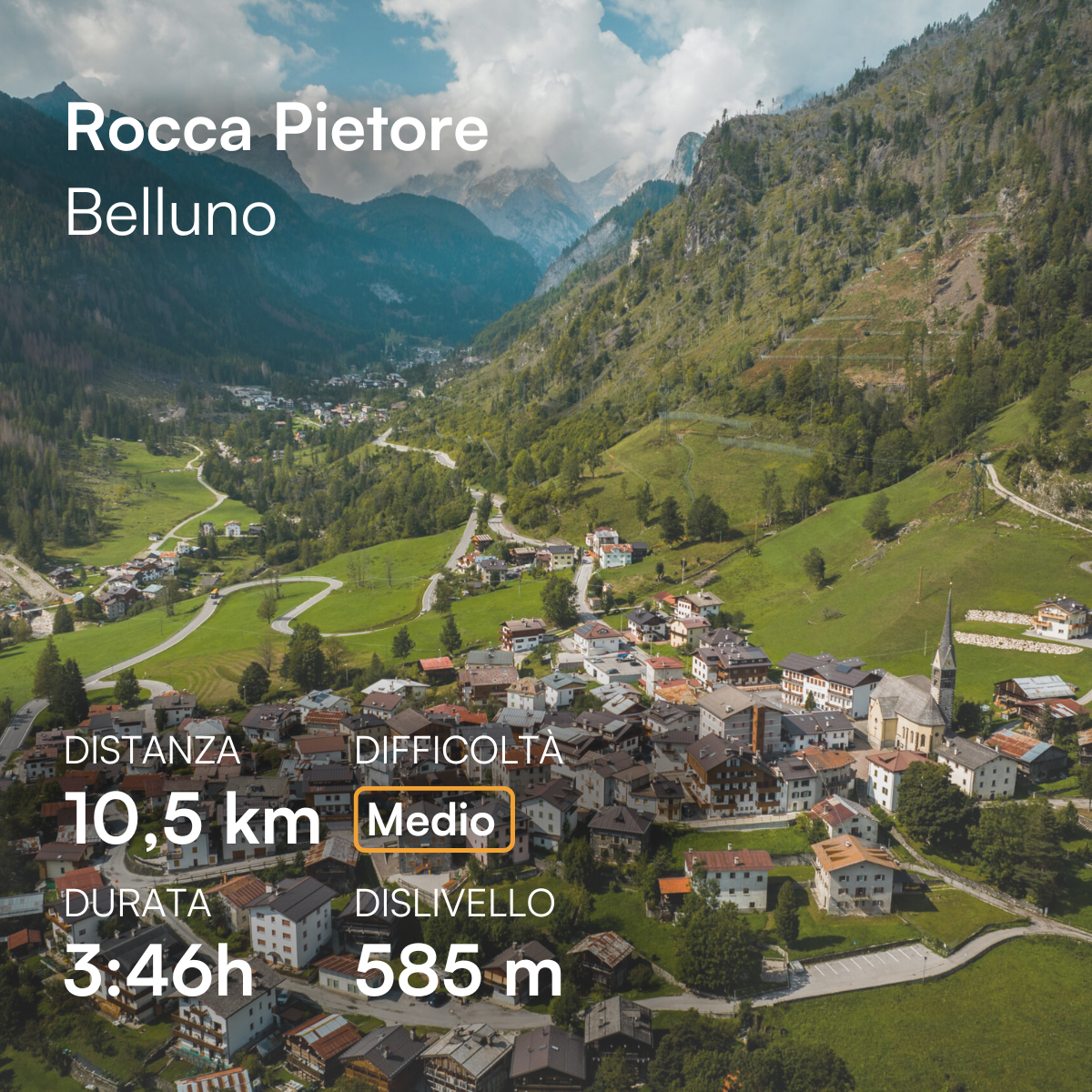Rocca-Pietore-Belluno