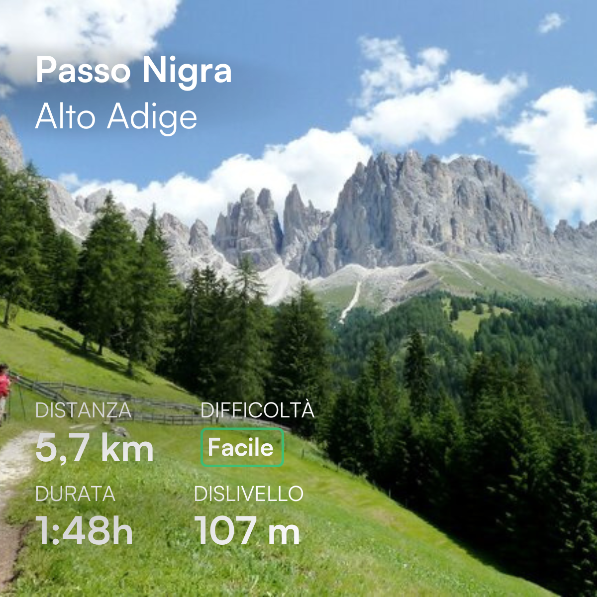 trekking catinaccio