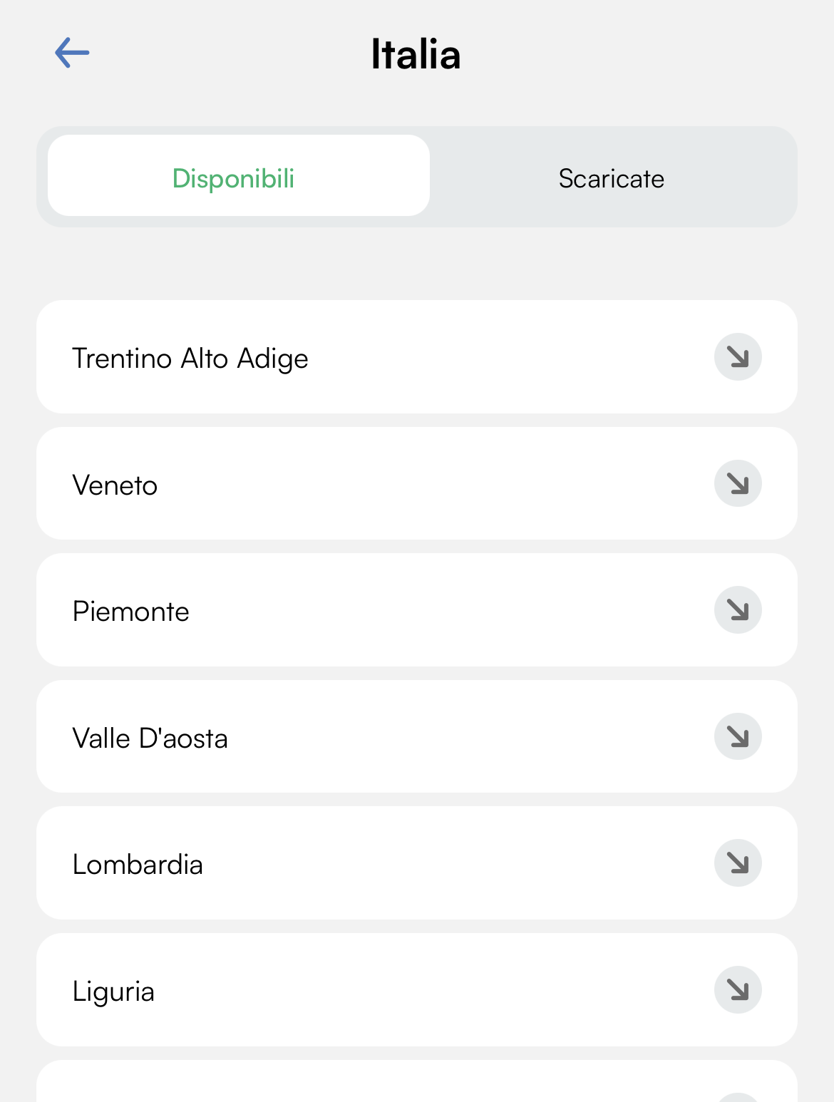 Scarica mappe offline di montagna su Mountain Maps