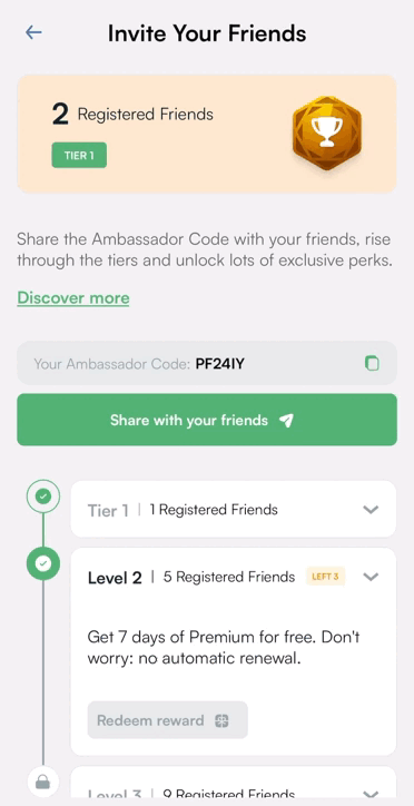 ambassador program