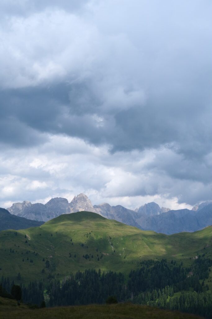 Panorama dopo Baita Segantini