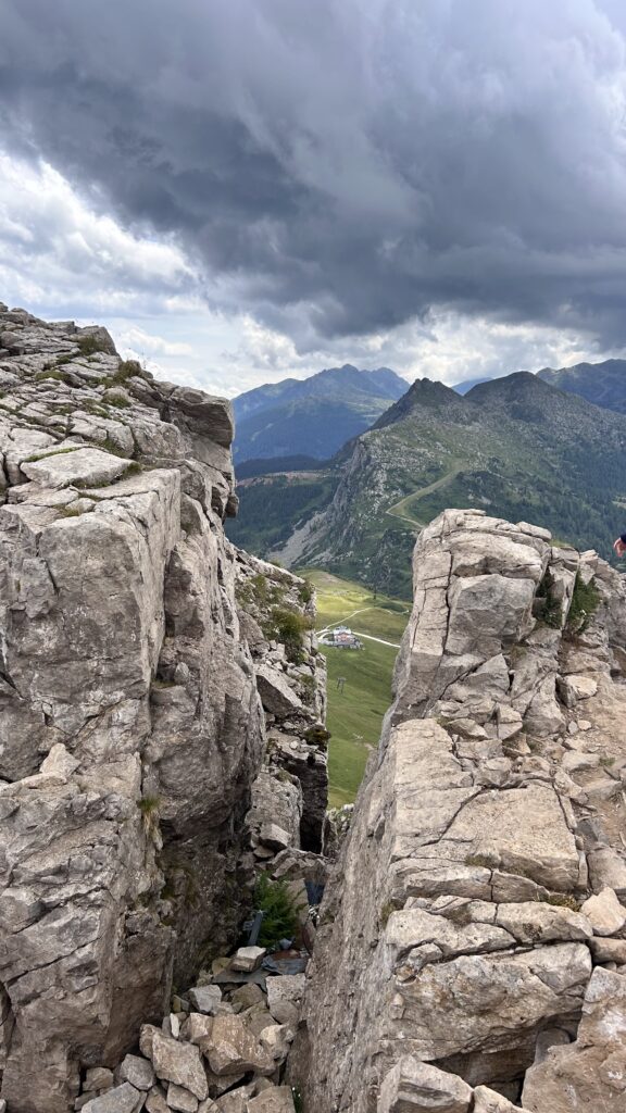 Vista dal Cristo Pensante