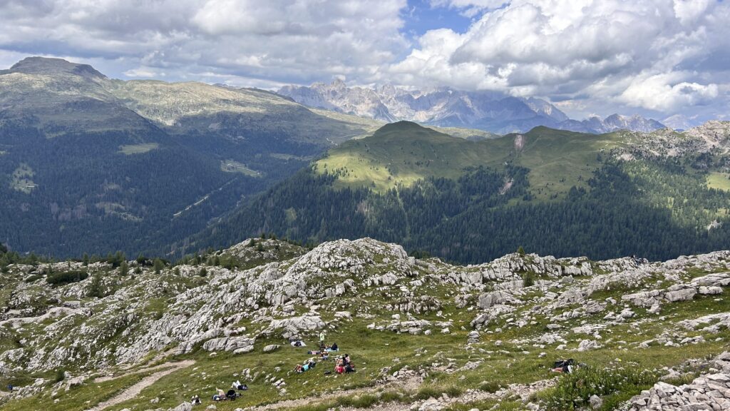 Panorama dal Cristo Pensante