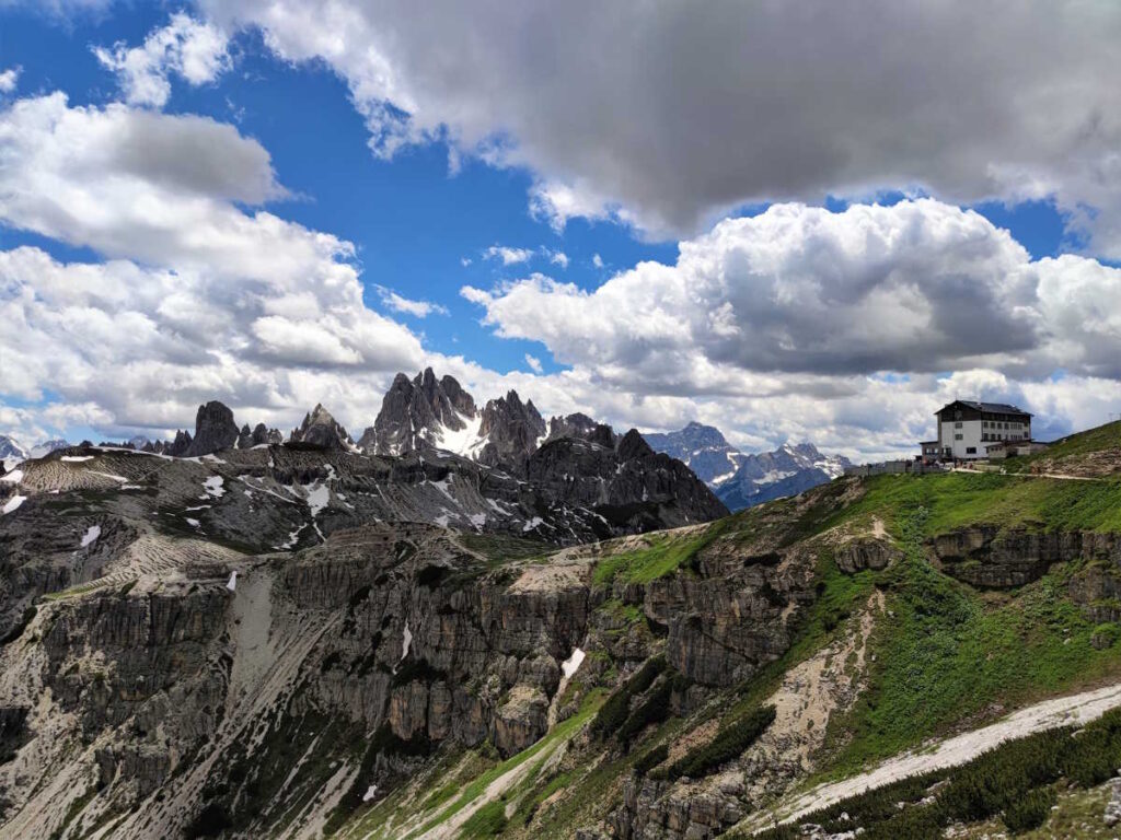 Trekking Da Lago d'Antorno a Rifugio Auronzo