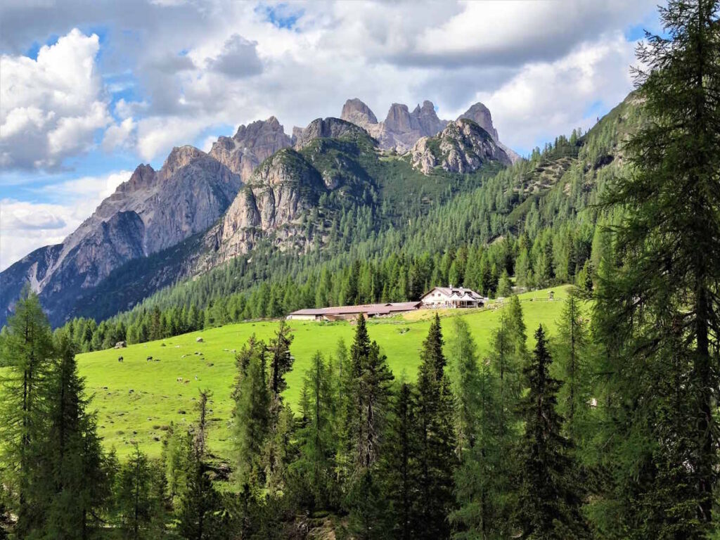 Trekking Da Lago d'Antorno a Rifugio Auronzo