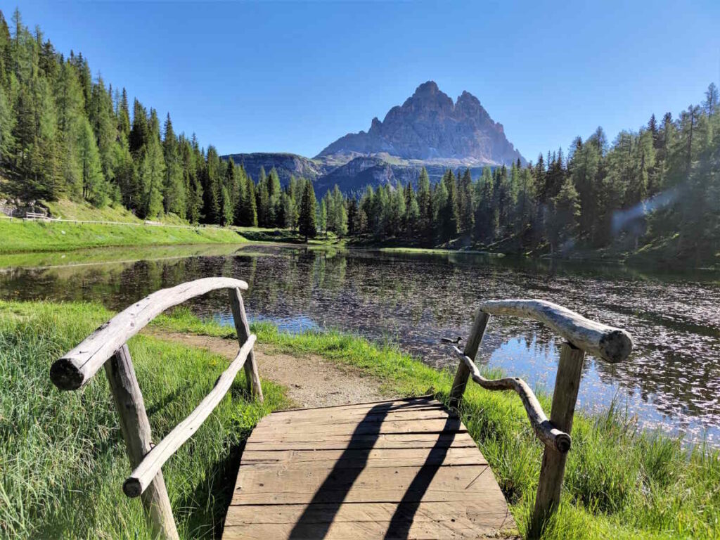 Lago d'Antorno - trekking Da Lago d'Antorno a Rifugio Auronzo
