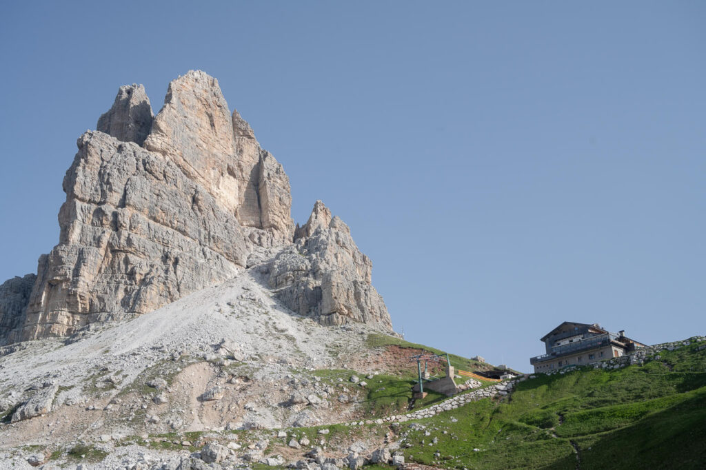 Giro ad anello dal Passo Giau al Rifugio Nuvolau