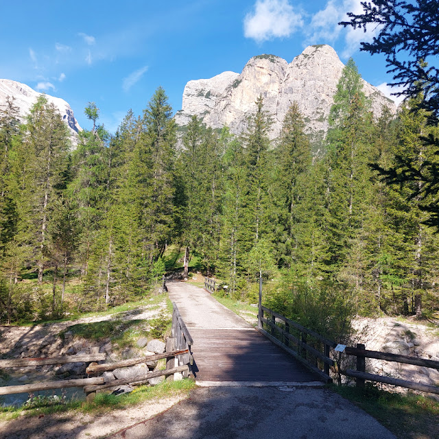 cascate di Fanes trekking facile