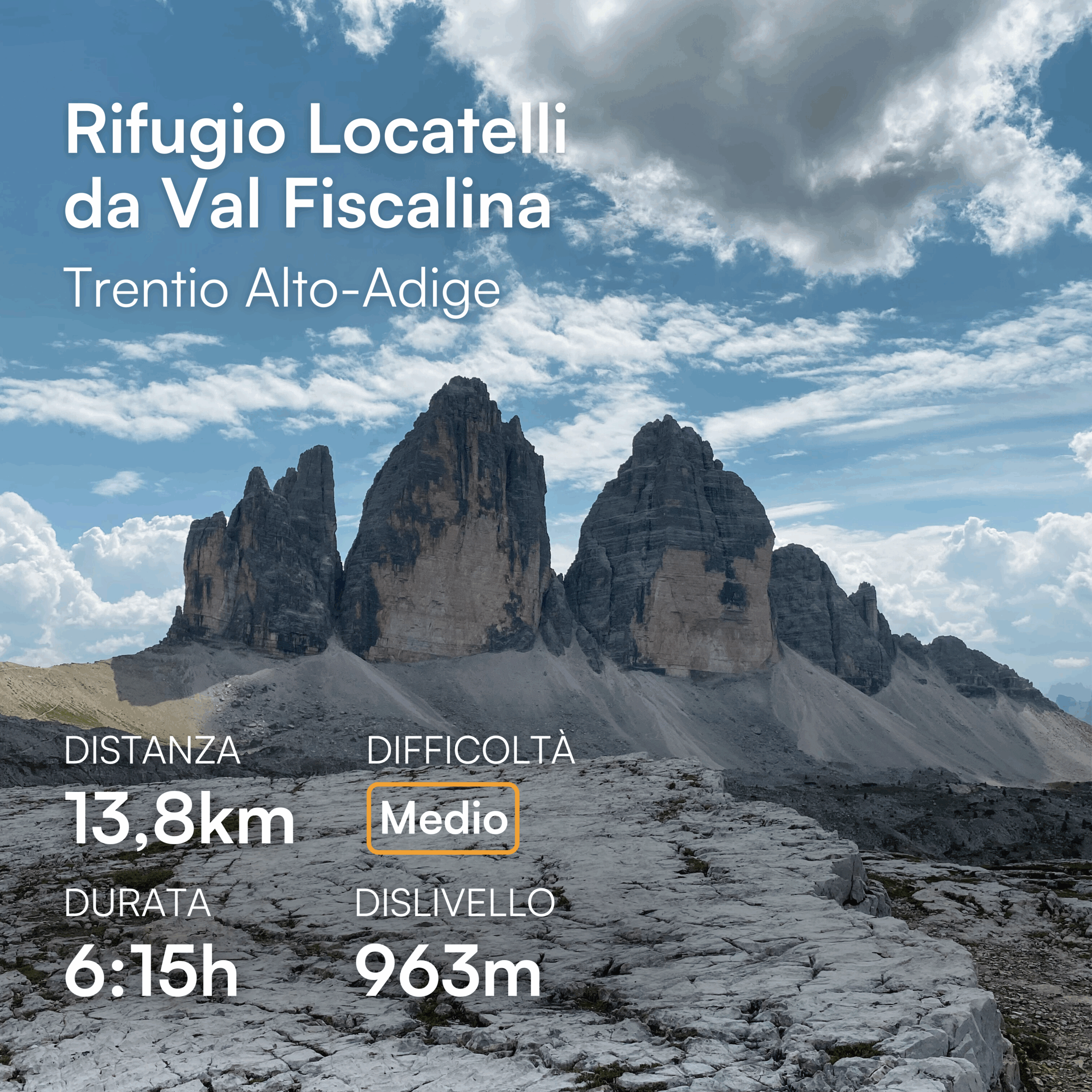 Rifugio Locatelli da Val Fiscalina
