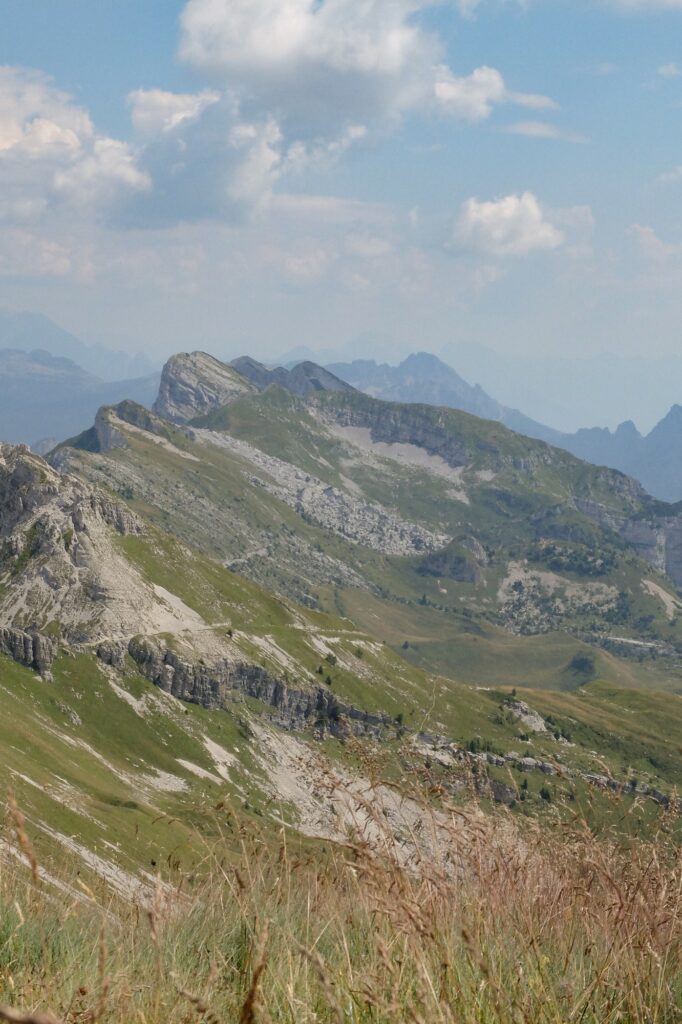 Panorama dal Col di Luna