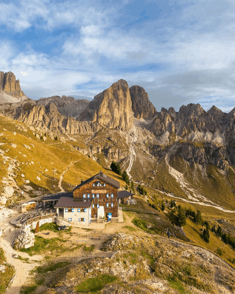 Rifugio Roda di Vaèl