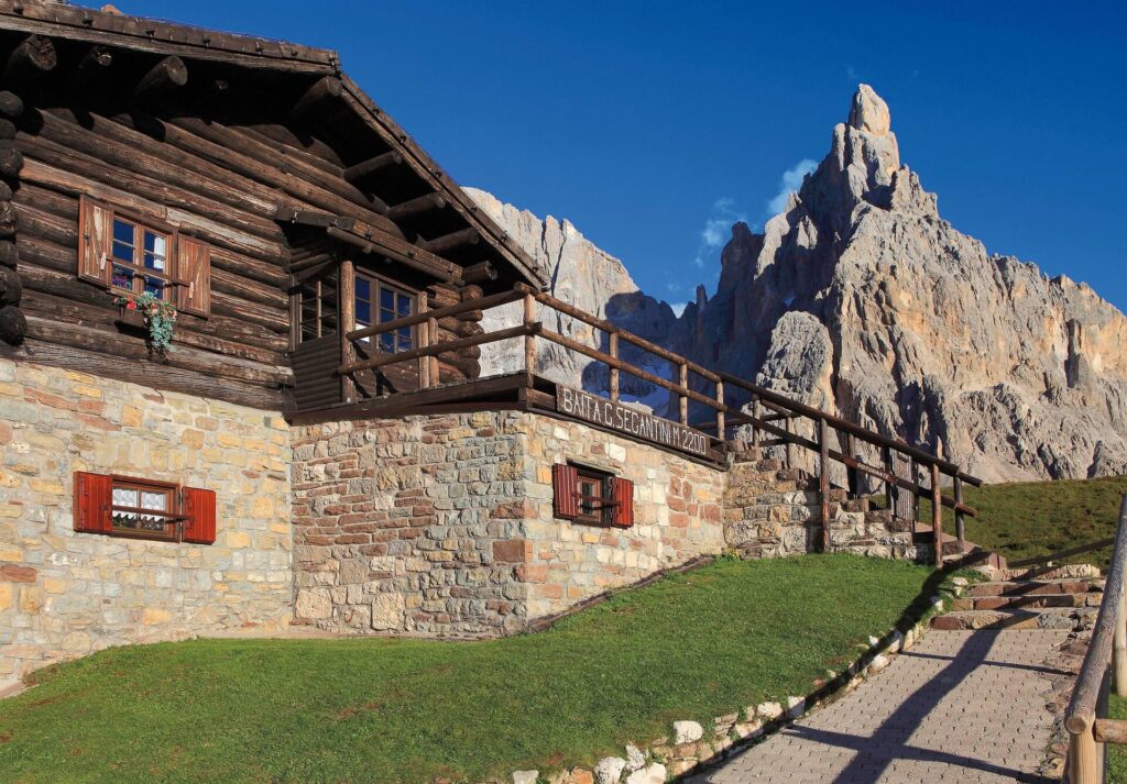 Panorama da Baita Segantini