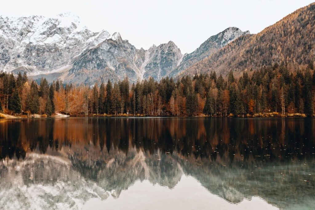 Lago di Fusine