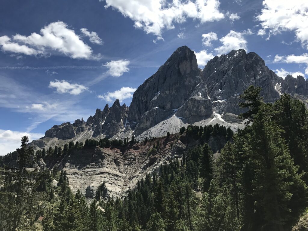Paesaggio del Sass de Putia