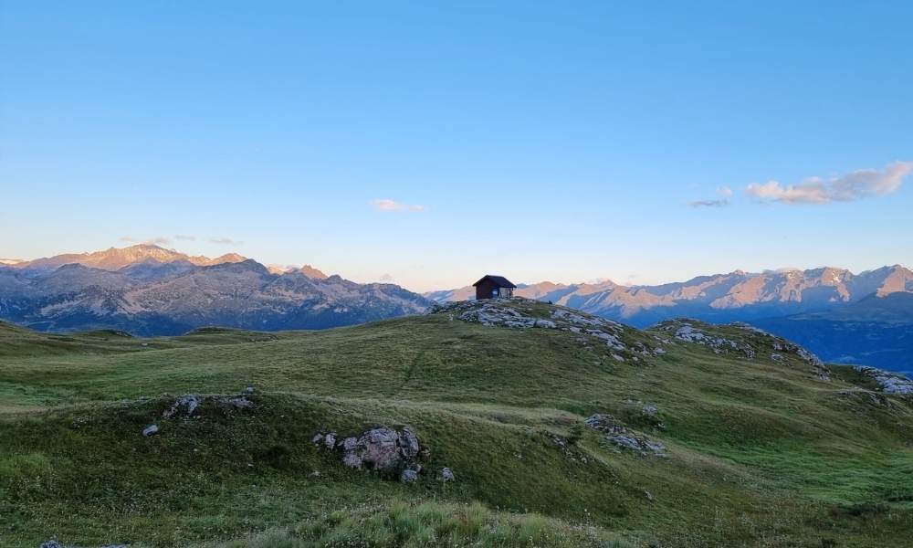 Bivacco Costanzi Albasini