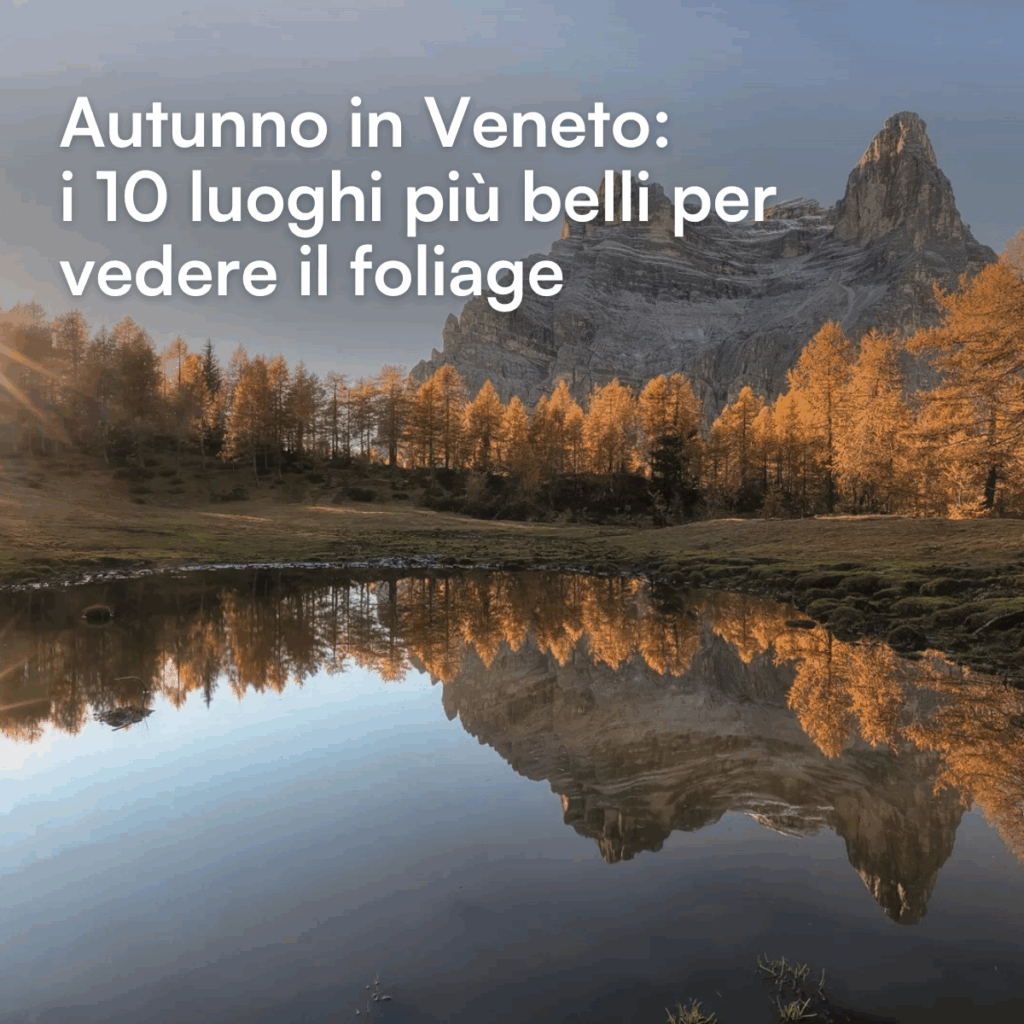 Foliage Veneto trekking