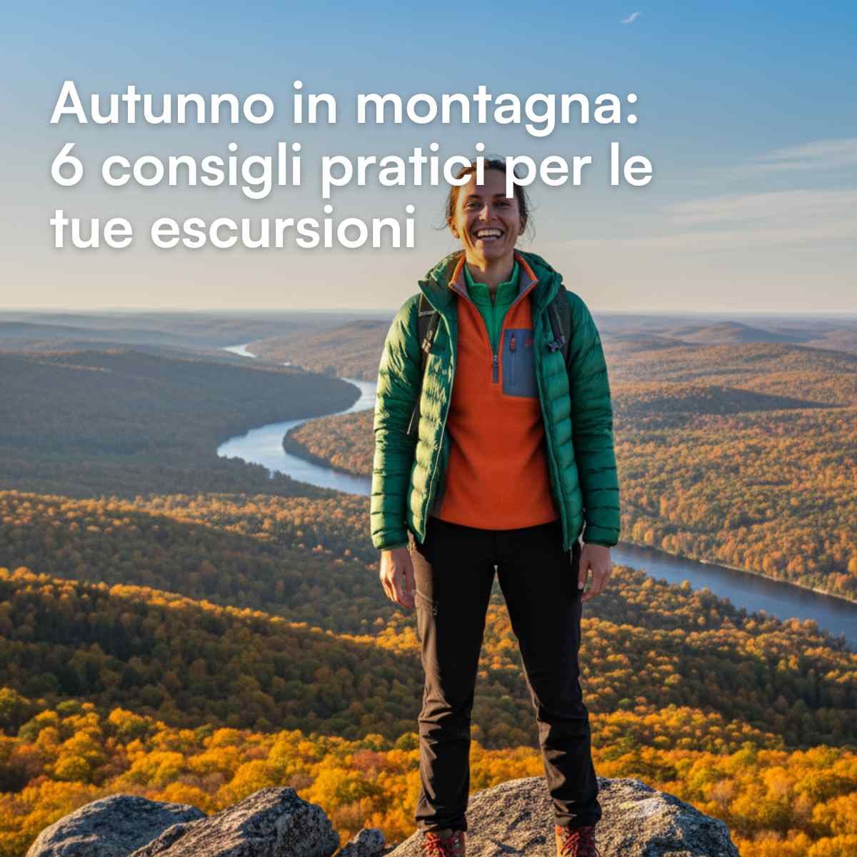 Autunno in montagna: 6 consigli pratici per le tue escursioni