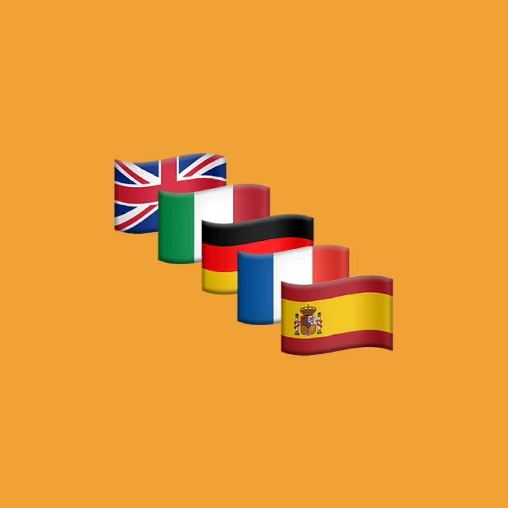 change language mountain maps